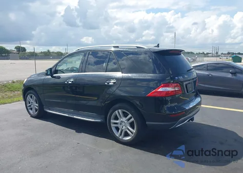 2015 Mercedes-Benz Ml 350 из США, поврежденный, VIN 4JGDA5JB4FA574143